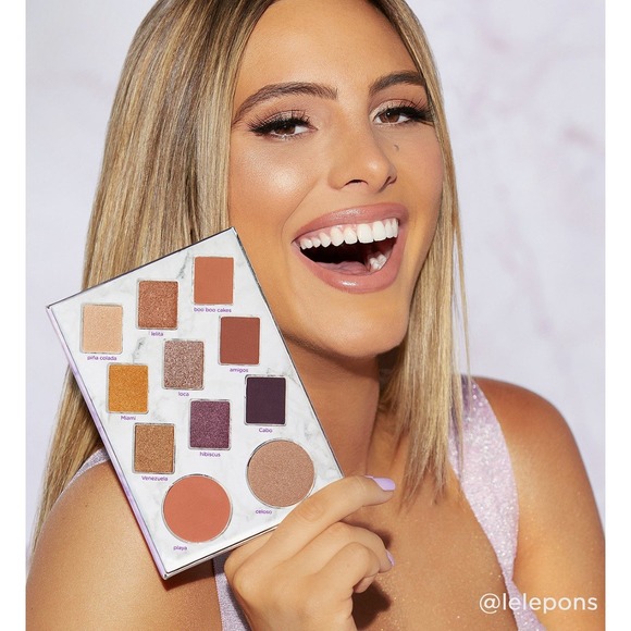 tarte Other - TARTE LeLe Pons X Tarte Eye & Cheek Makeup Palette (Eyeshadow/Blush/Highlighter)